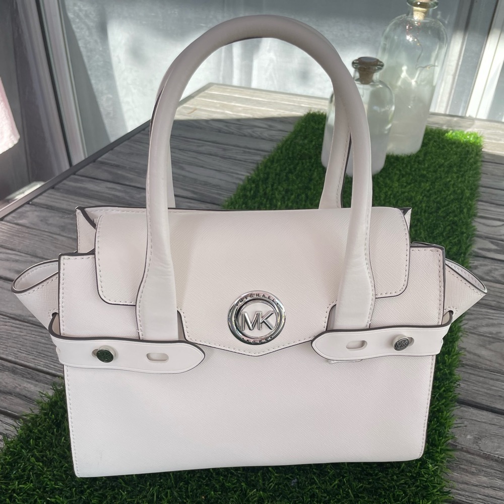 Michael Kors Carmen small flap satchel